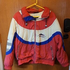Women's Large Retro 3M 1992 Albertville, France Winter Olympics Jacket